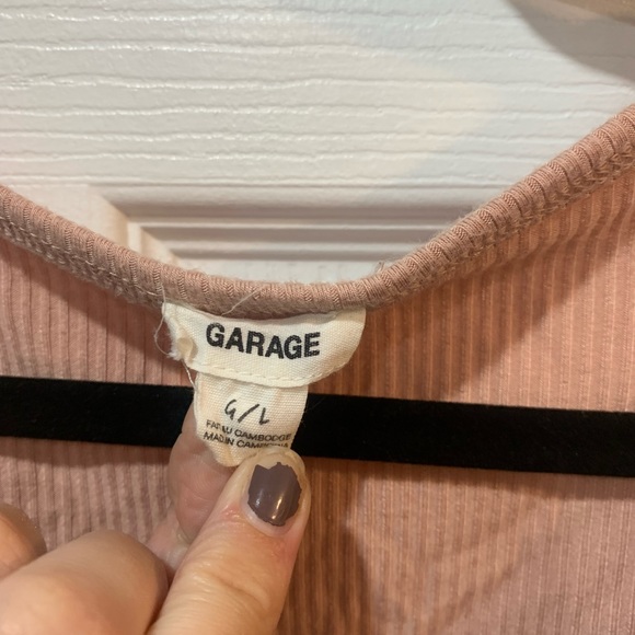 Garage Pink Long Sleeved Shirt - Picture 2 of 2